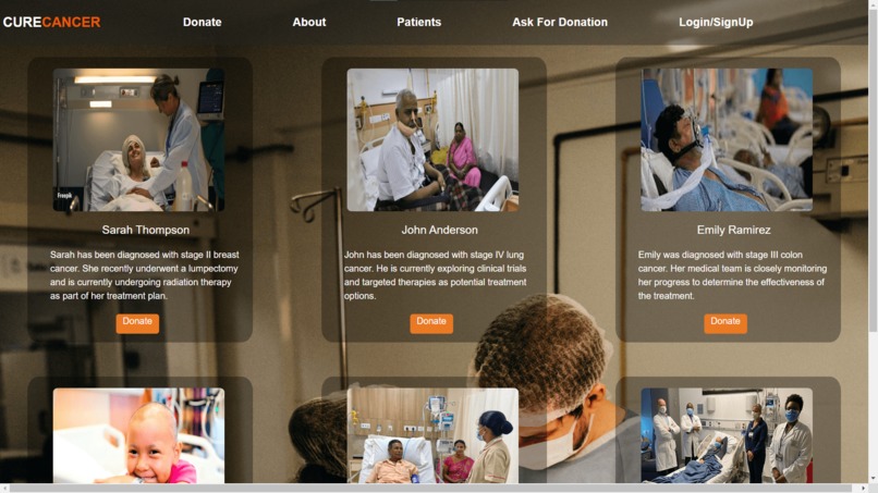 CureCancer – screenshot 4
