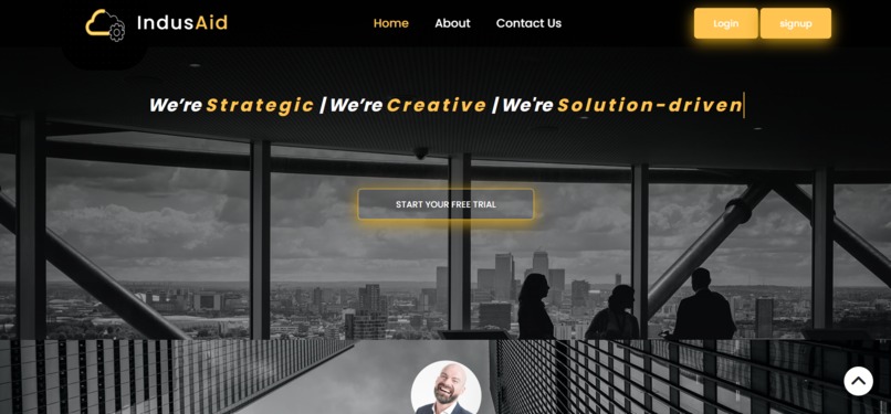 IndusAid – screenshot 1