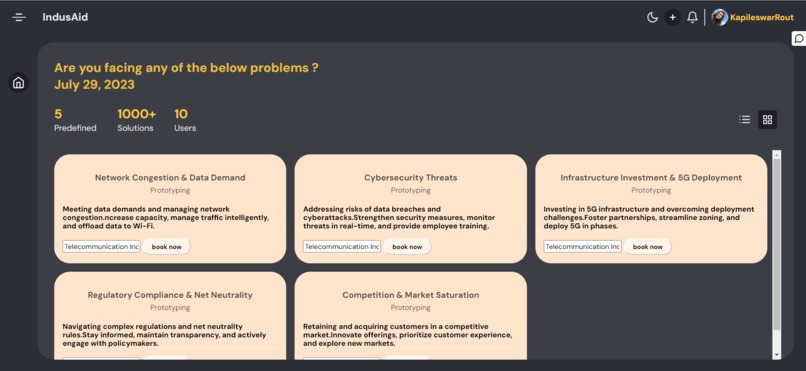 IndusAid – screenshot 3