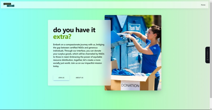 Do You Have It Extra : Share 2 Care – screenshot 1