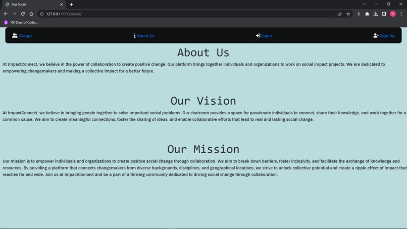 ImpactConnect – screenshot 2
