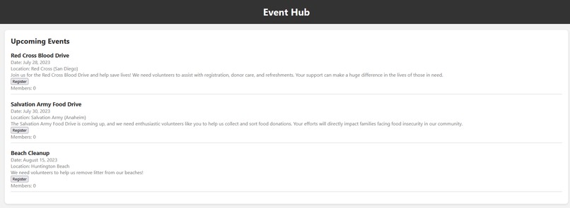 The Equity Hub – screenshot 1