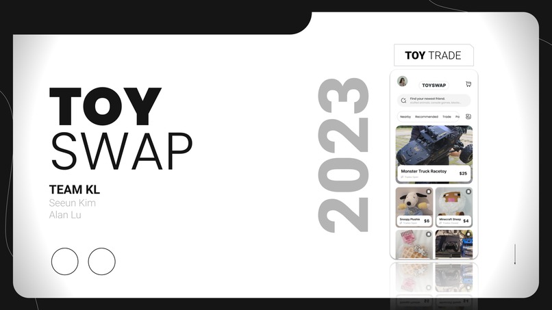 ToySwap – screenshot 1