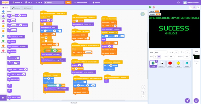 Alien Key – screenshot 1