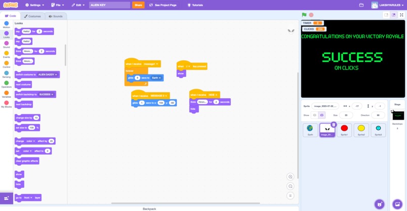 Alien Key – screenshot 2