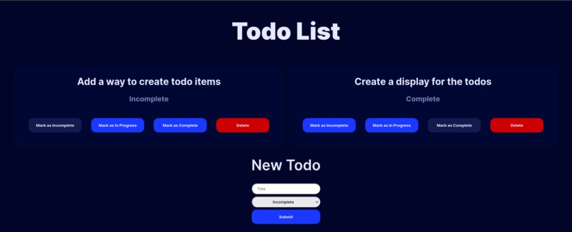 CTodos – screenshot 1