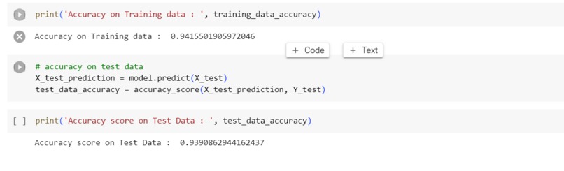 Fraud Detection – screenshot 1