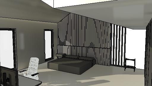FRAOUSSI KENZA SYRINE-3D - 2ND CHALLENGE- ROOM  – screenshot 1