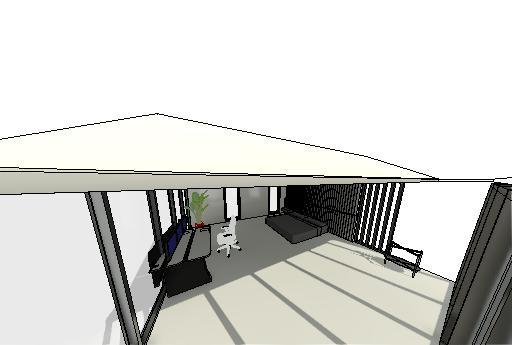 FRAOUSSI KENZA SYRINE-3D - 2ND CHALLENGE- ROOM  – screenshot 2