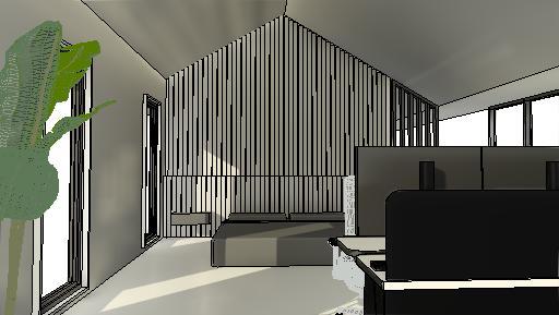 FRAOUSSI KENZA SYRINE-3D - 2ND CHALLENGE- ROOM  – screenshot 4
