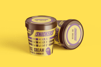 SNICKERS ICE CREAM