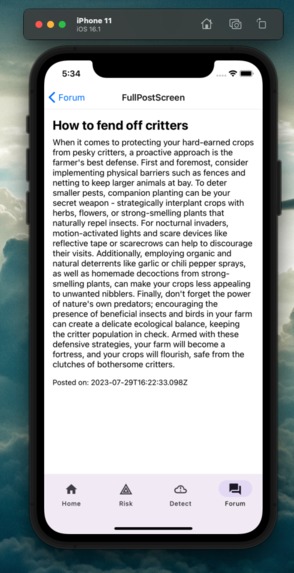 Crop Prophet – screenshot 10