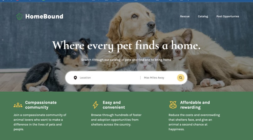 HomeBound – screenshot 1