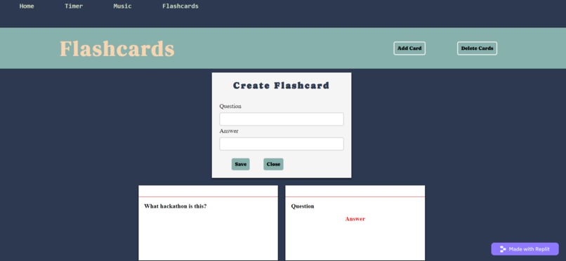 Study Spark – screenshot 1