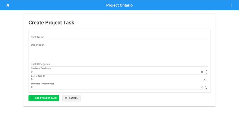 Project Ontario – screenshot 1