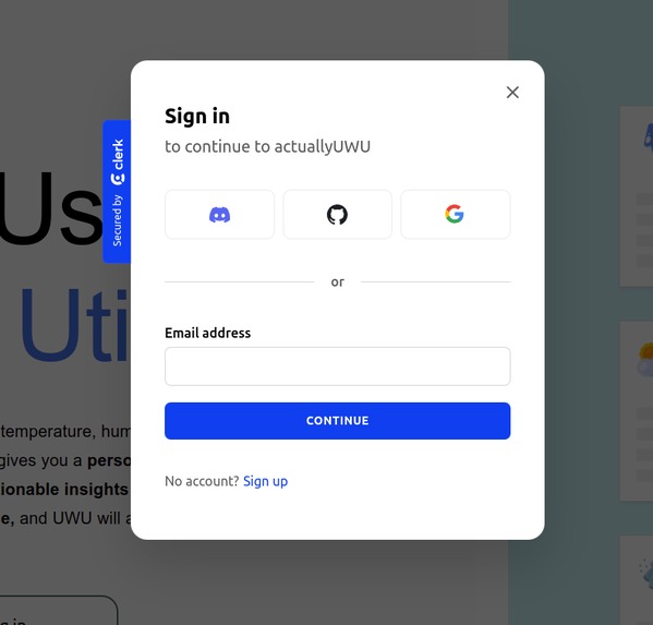 ActuallyUWU: Useful Weather Utility – screenshot 3