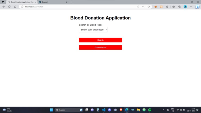 Blood_Bank 2.0 – screenshot 1