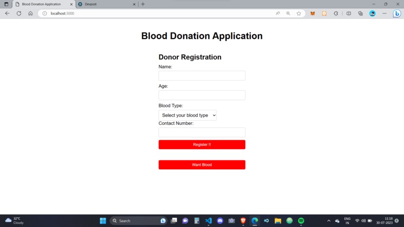Blood_Bank 2.0 – screenshot 2