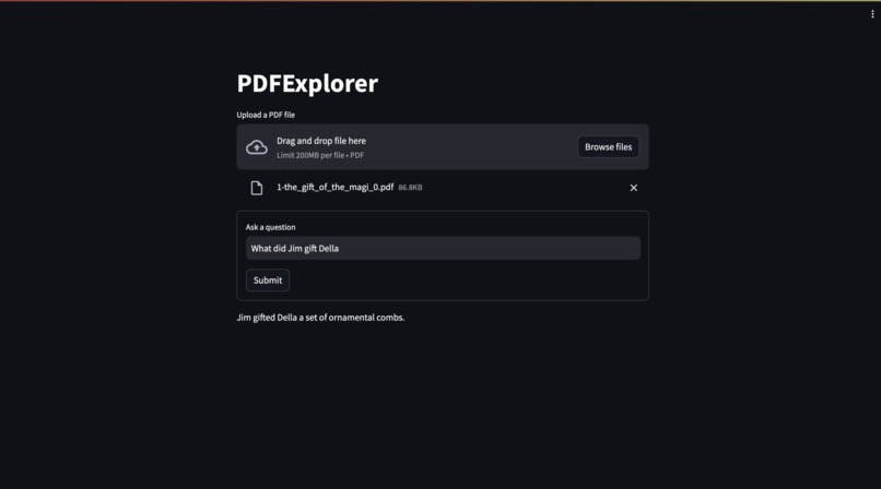 PDFExplorer – screenshot 3