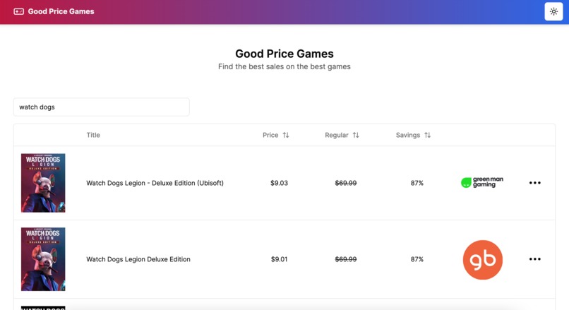 Good Price Games – screenshot 3