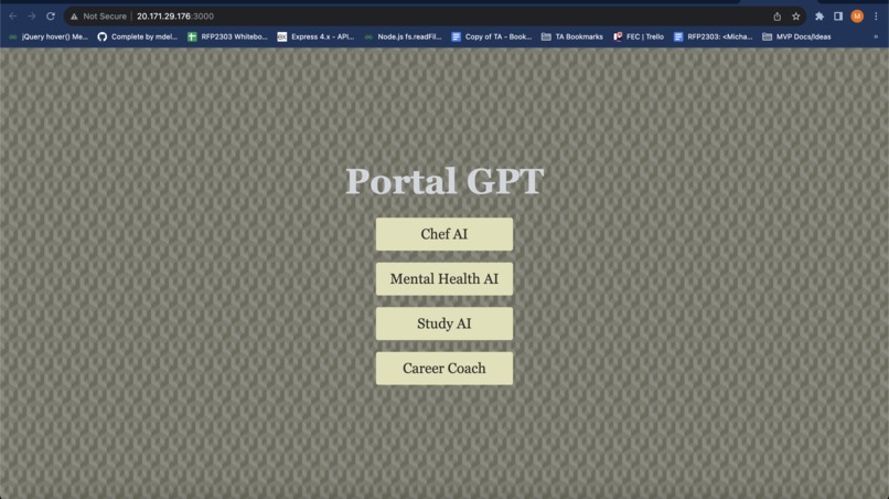 PortalGPT ✨ AI Made Easy! – screenshot 2