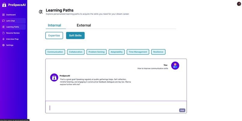 ProspectsAI – screenshot 5