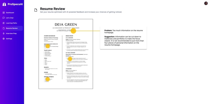 ProspectsAI – screenshot 7