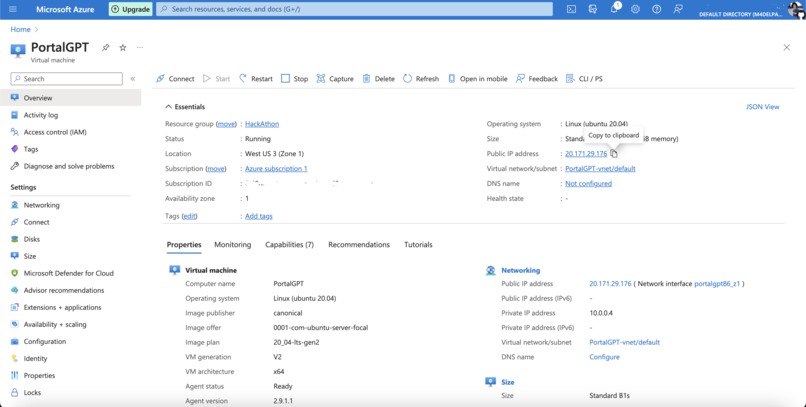 PortalGPT ✨ AI Made Easy! – screenshot 1