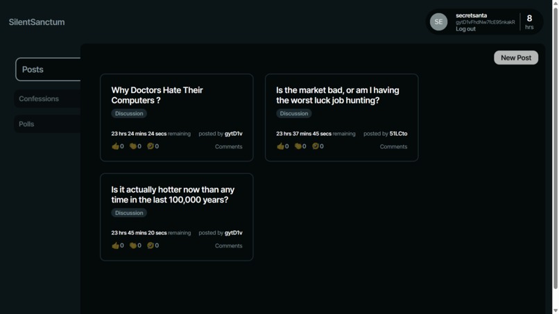 Silent Sanctum – screenshot 1