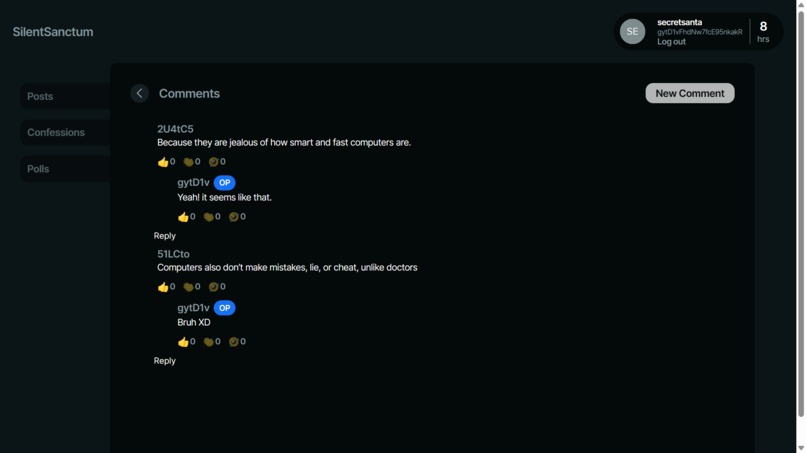 Silent Sanctum – screenshot 2