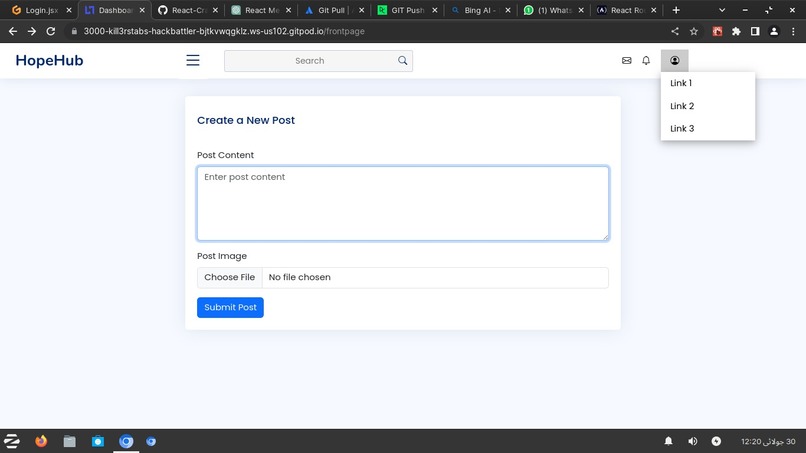 HopeHub – screenshot 1