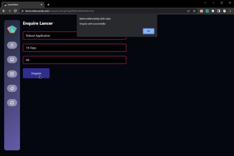 LanceStack – screenshot 5