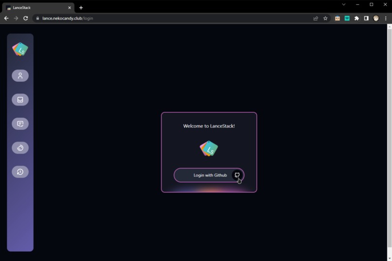 LanceStack – screenshot 2