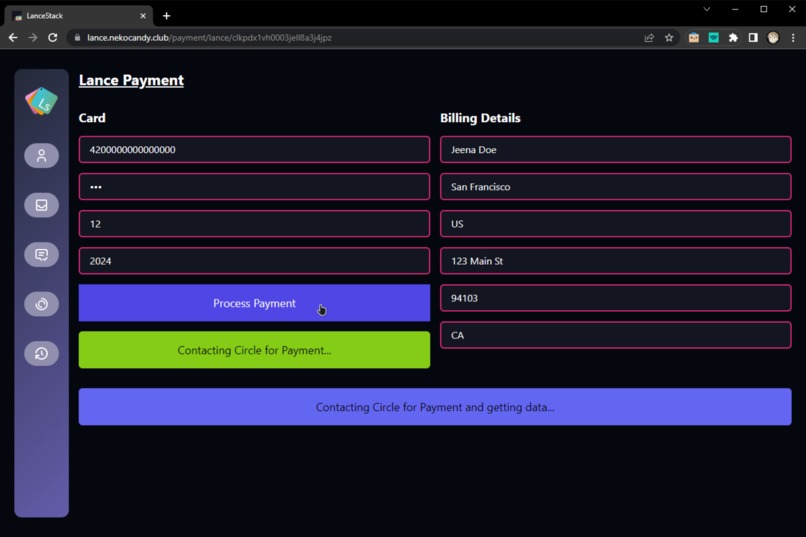 LanceStack – screenshot 8