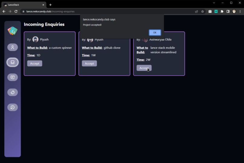 LanceStack – screenshot 6