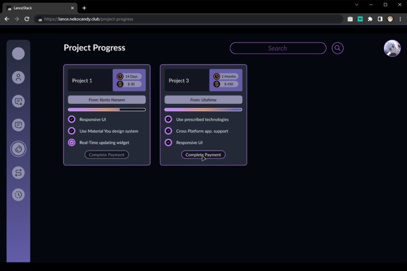 LanceStack – screenshot 10