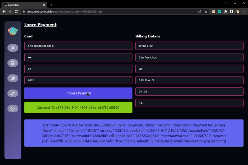 LanceStack – screenshot 9