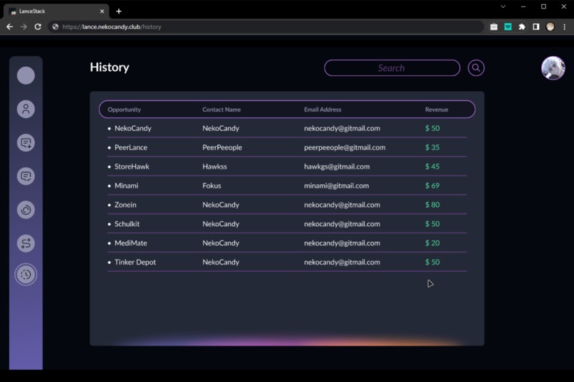 LanceStack – screenshot 12