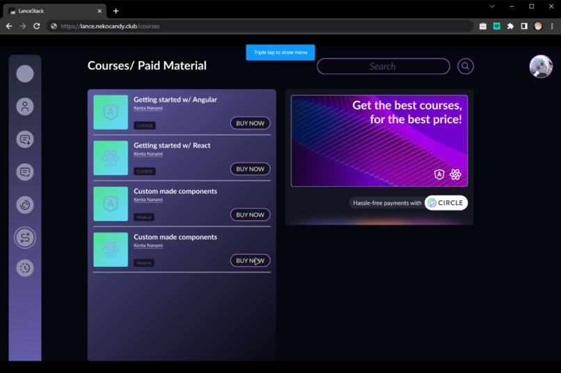 LanceStack – screenshot 11