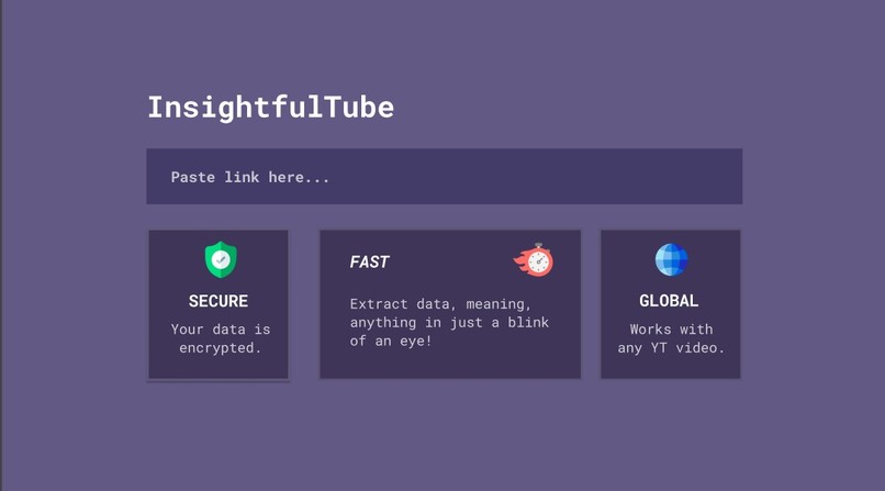 InsightfulTube – screenshot 2