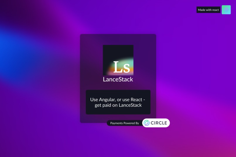 LanceStack – screenshot 1