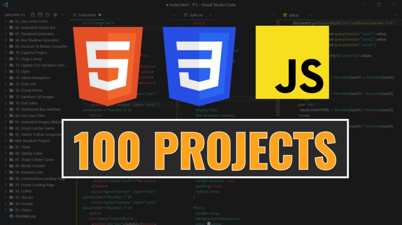 many projects as possible – screenshot 1