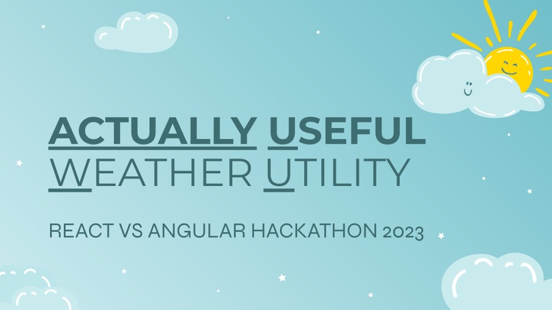 ActuallyUWU: Useful Weather Utility – screenshot 10