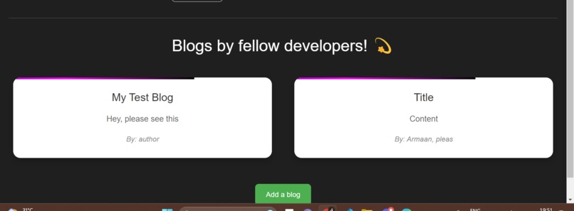 ReactConnect – screenshot 2