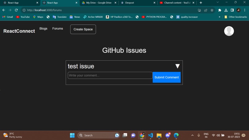 ReactConnect – screenshot 4