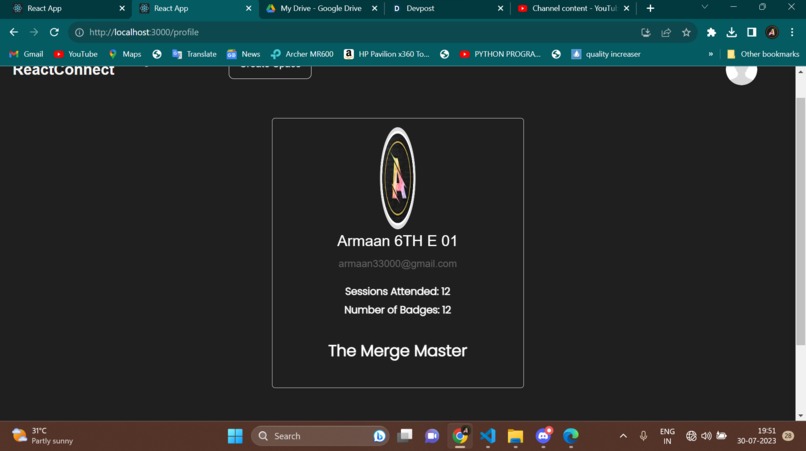 ReactConnect – screenshot 6