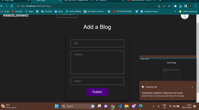 ReactConnect – screenshot 7