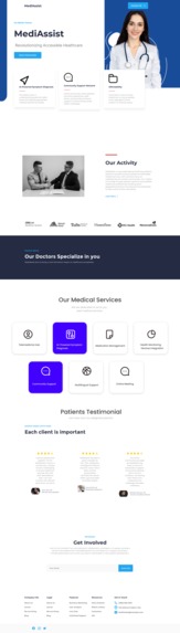 IDEATHON-MediAssist - Revolutionizing Accessible Healthcare – screenshot 1