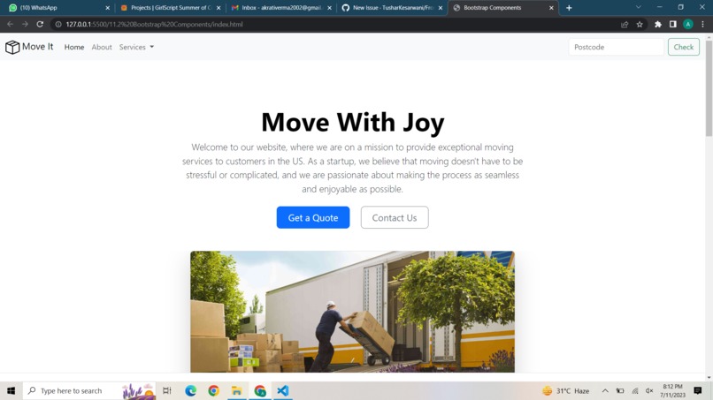 MoveIt – screenshot 1