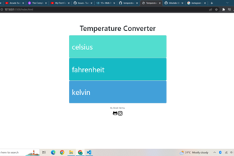 Temperature Converter